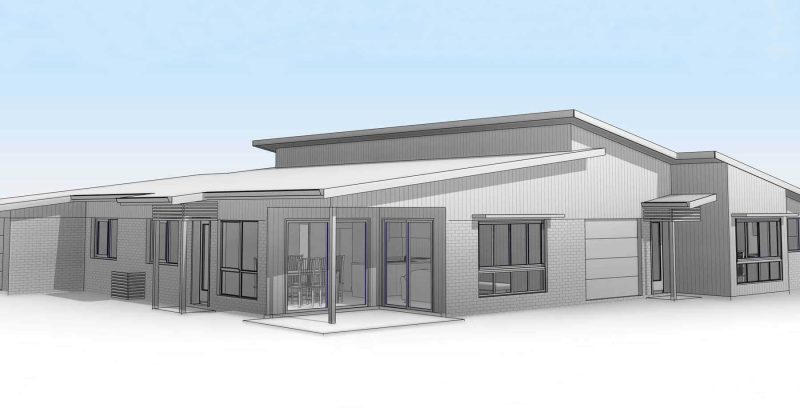 Arcadia Duplex House Design