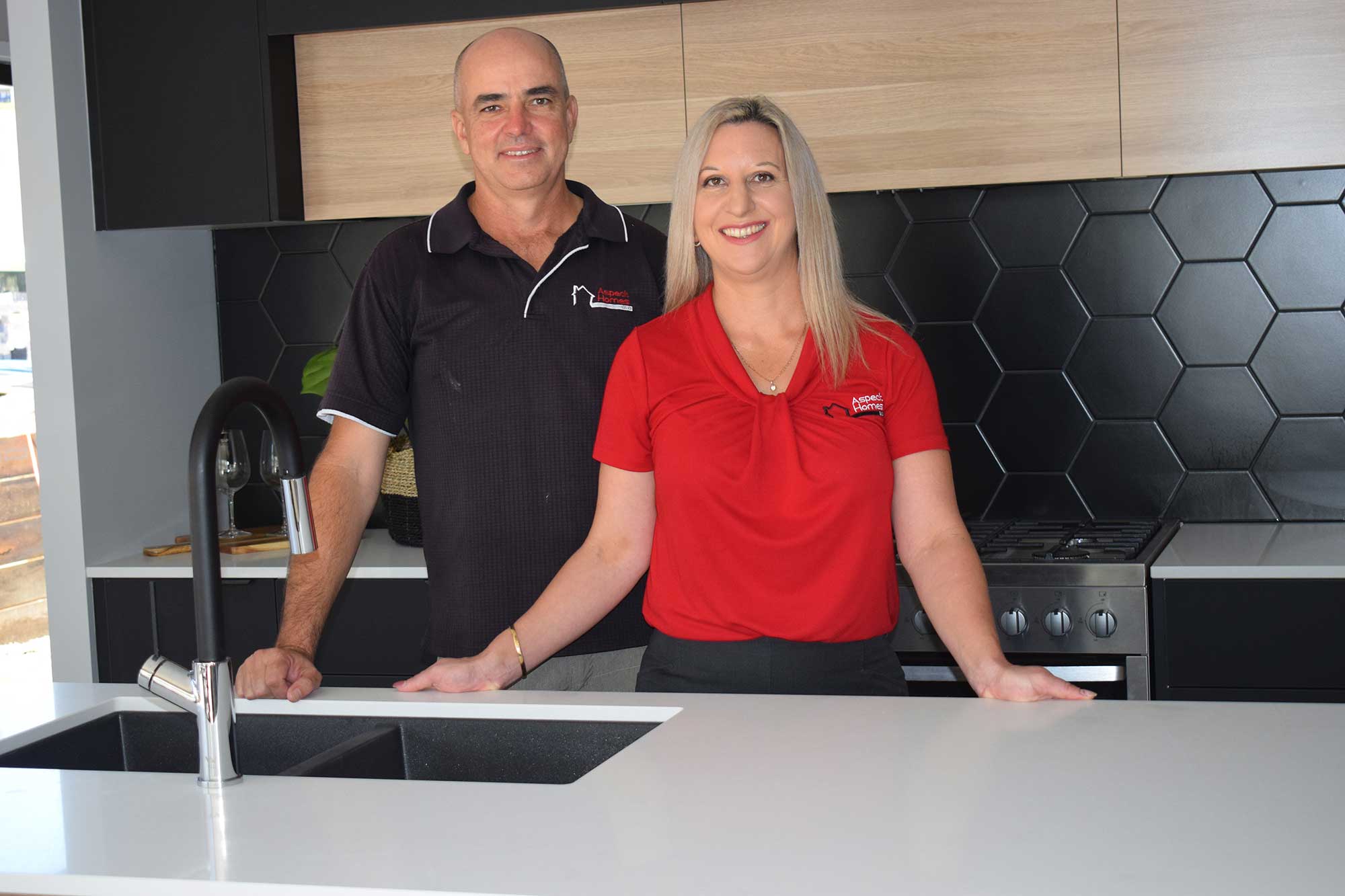 Gympie Builders Doug and Fiona
